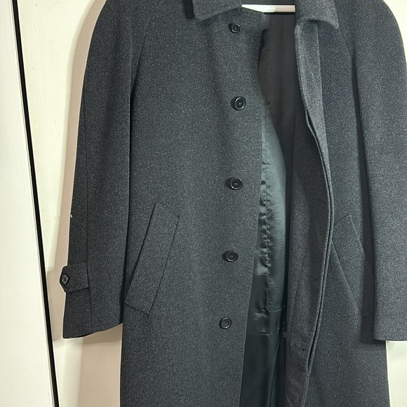 Pronto Uomo Mens lambswool winter coat size 38 made in Italy - Picture 4 of 8